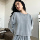 Костюм в стилі Zara світло сірий 