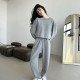 Костюм в стилі Zara світло сірий 
