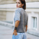 Кардиган в стилі H&M сірий 