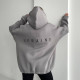 Худі Україна графіове з чорним надписом Unisex's
