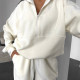 Кофта unisex  молочна 