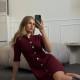 Сукня Jasmine Бордо 