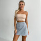 Спідниця шорти  сіра