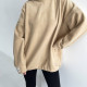 Худі unisex оверсайз бежеве