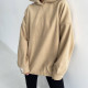 Худі unisex оверсайз бежеве