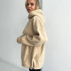 Худі unisex оверсайз бежеве